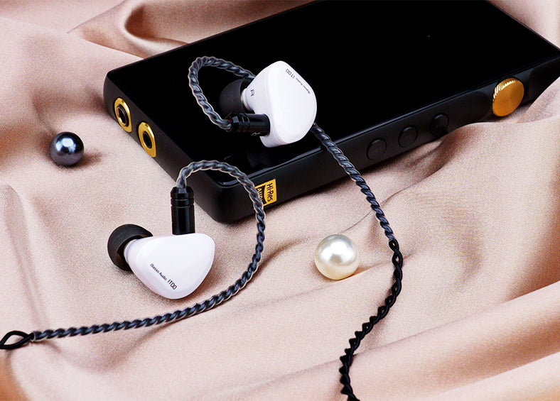 AAW NIGHTINGALE PLANAR MAGNETIC UNIVERSAL IN-EAR MONITOR - Jaben