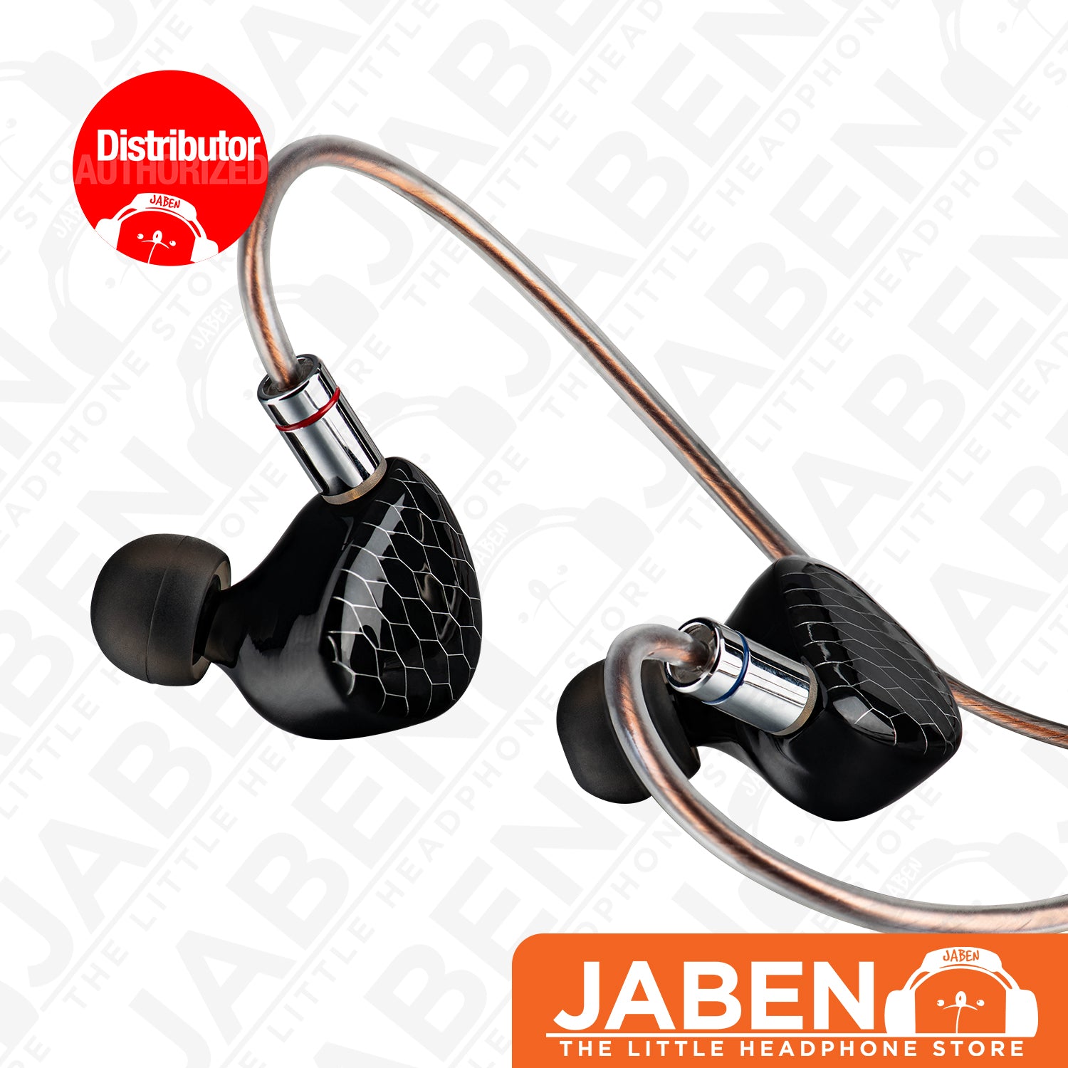 Aaw Nightingale Planar Magnetic Universal In-ear Monitor - Jaben