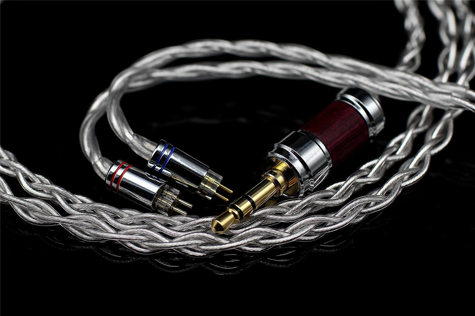 Lune Series MKV Premium Upgrade Cable for Headphone/IEM - Jaben Online