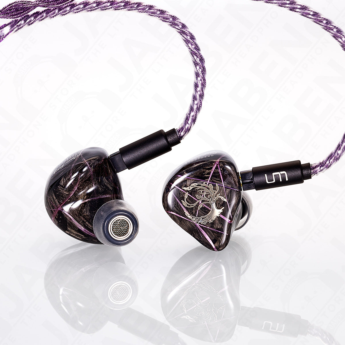 Unique Melody Mason Fabled Sound Universal In-Ear Monitor - Jaben