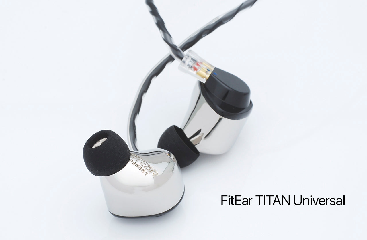 FitEar TITAN Customized In-Ear Monitor with Creator C108 Cable