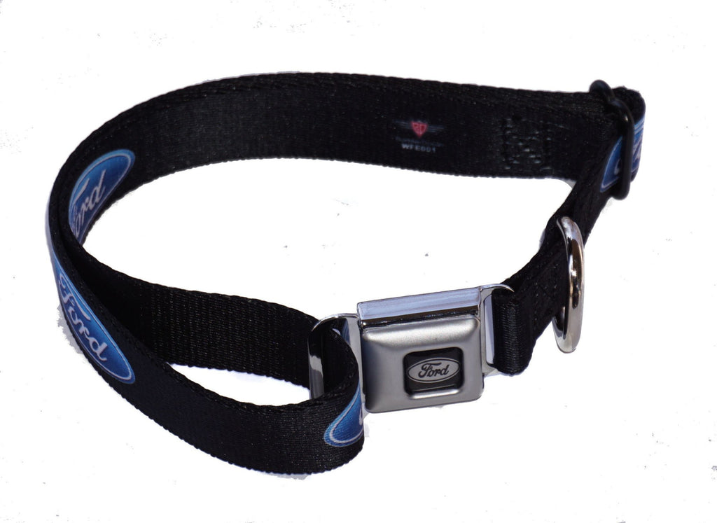 Ford racing dog collar #5