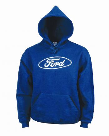 Ford Mustang zip up multi logo embroidered hoodie – The Mustang Trailer