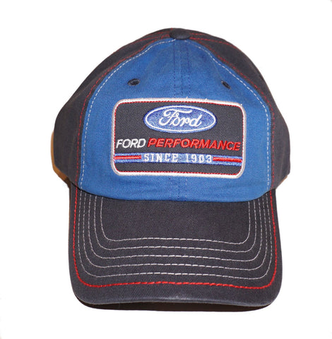 Ford Performance flex fit hat in black 2 different sizes – The Mustang ...
