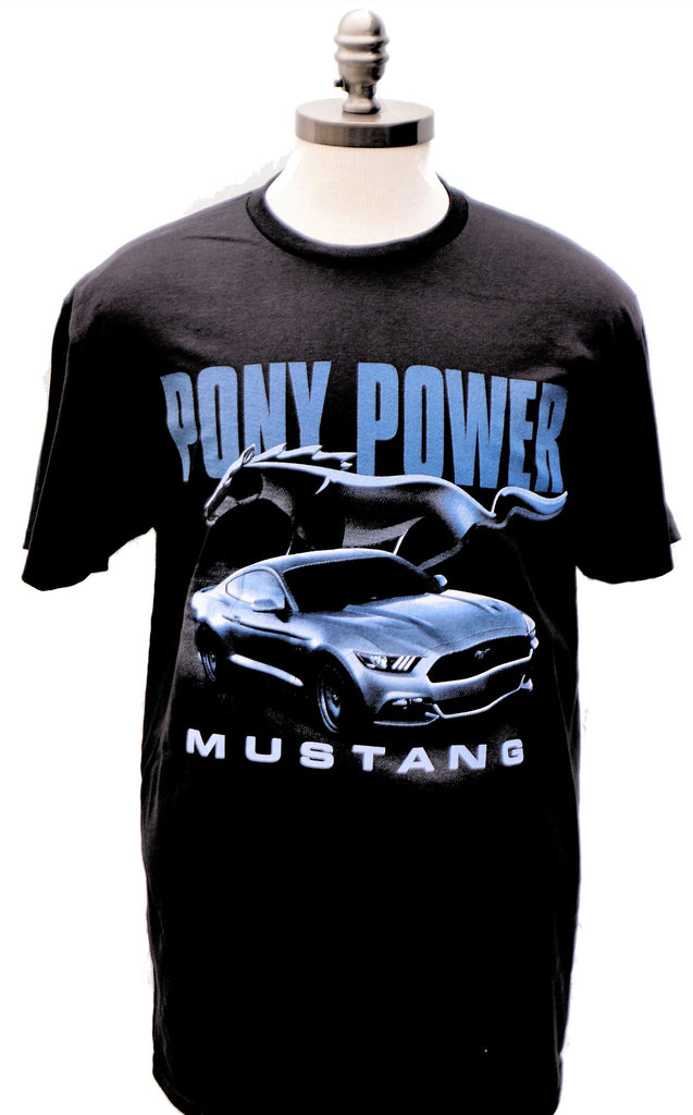 mustang t shirts apparel