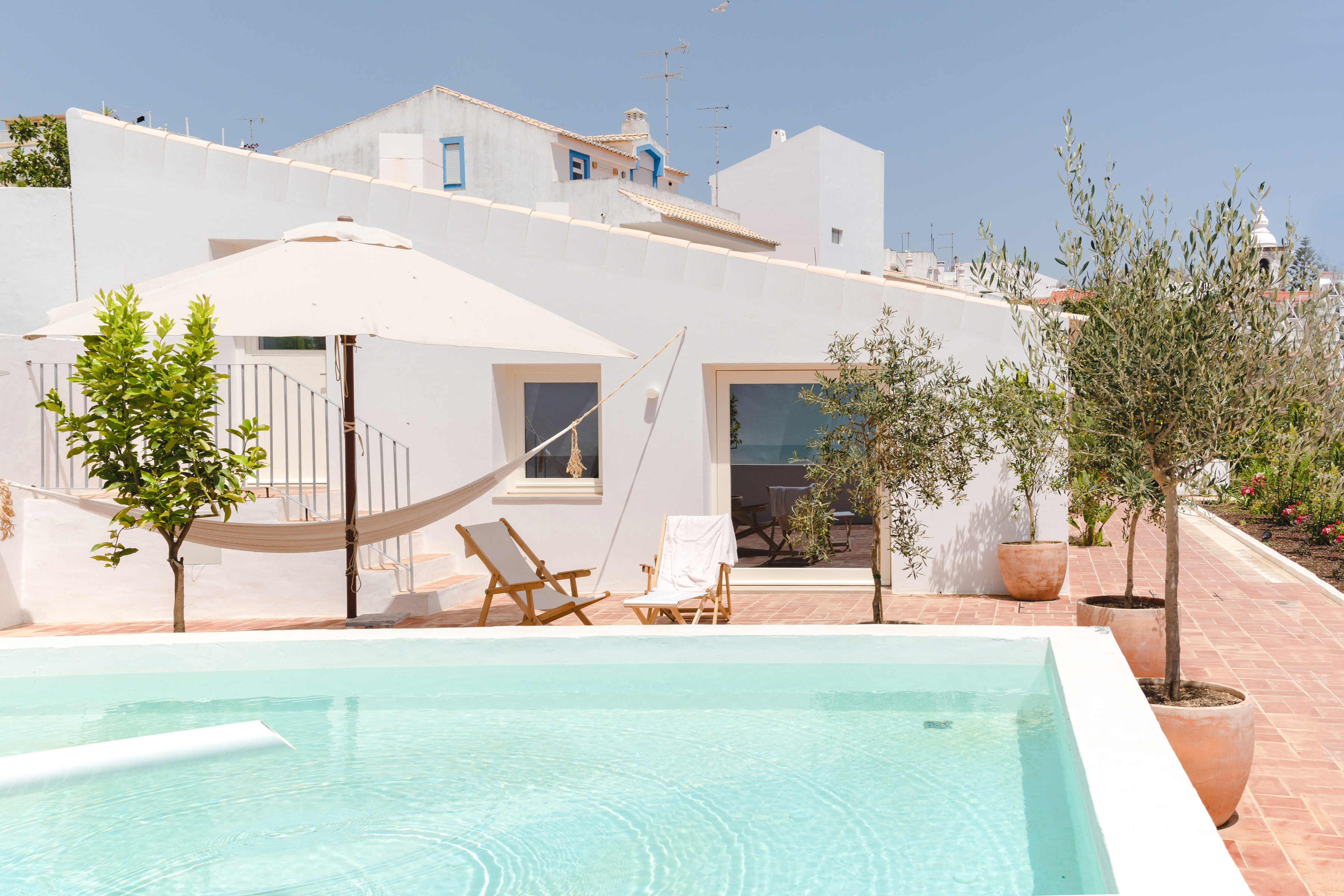 Casa Mae; a forgotten coastal estate transformed into an idyllic holiday retreat in Lagos, Portugal