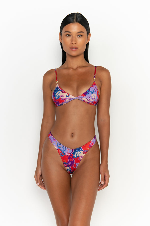 NIAM Magenta - Thong Bikini Bottoms – SOMMER SWIM (AU)