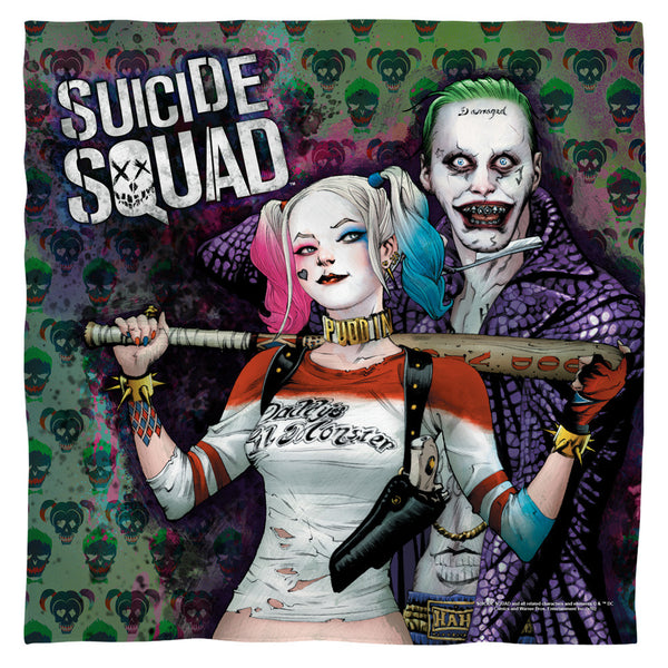 Suicide Squad Perfect Couple Bandana – ItsAGamerThing