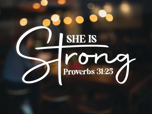 proverbs 31 25 wallpaper