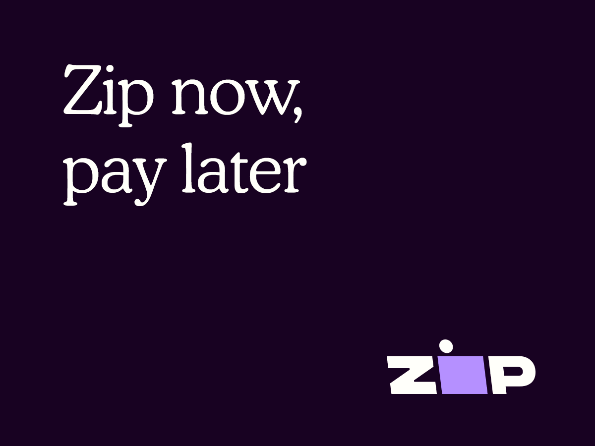 Buy now and pay later with AfterPay and Zip