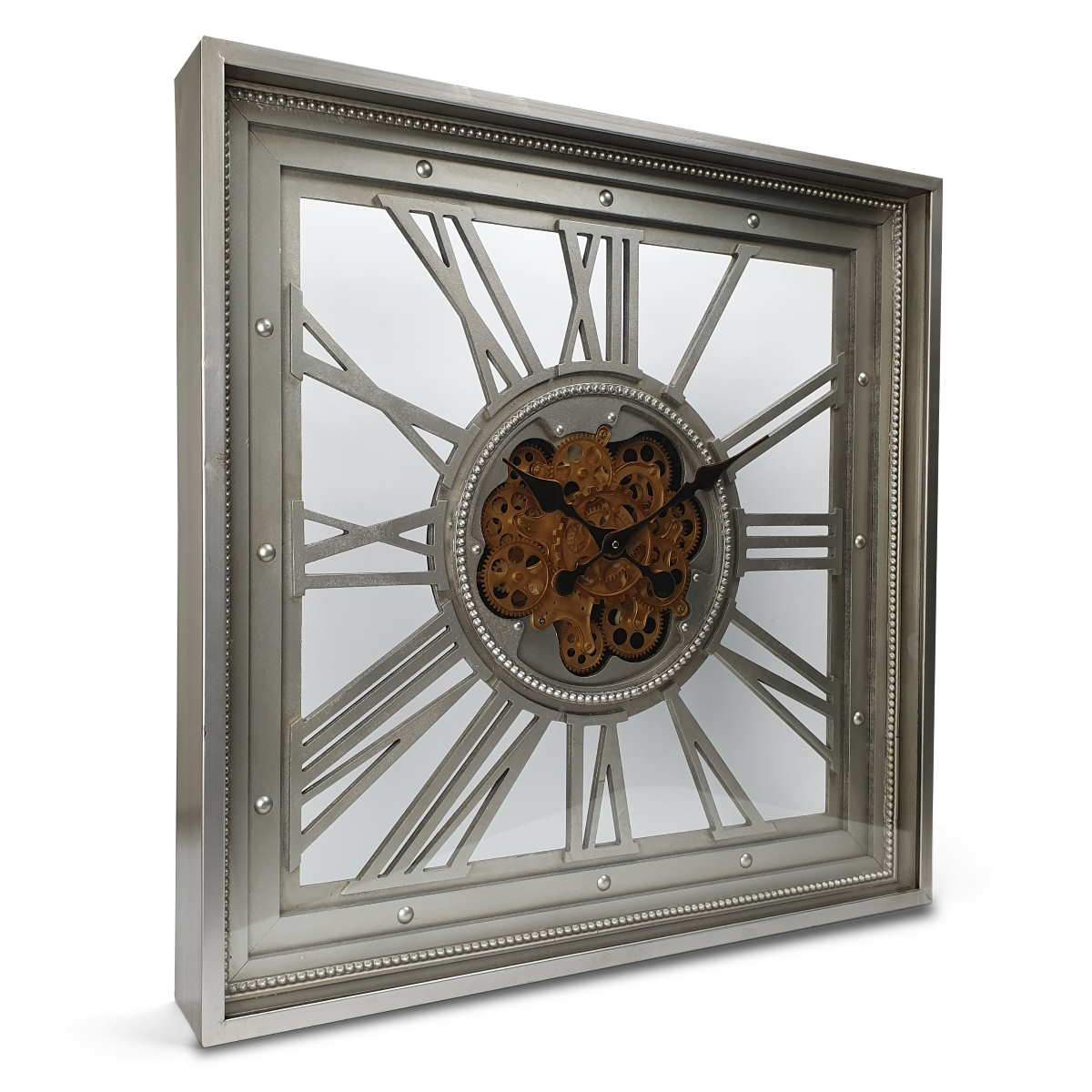 Featured image of post Large Silver Wall Clock 80Cm - Whether you want large 80cm wall clock with rustic designs or industrial themes, alibaba.com has got enough choices to match virtually any need.