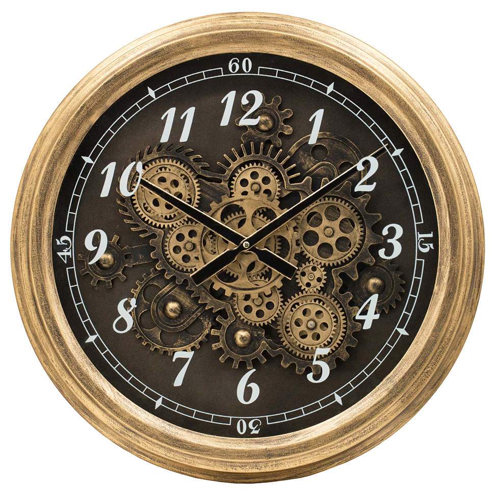 Buy Wall Clocks With Exposed Gears And Cogs Online Oh Clocks