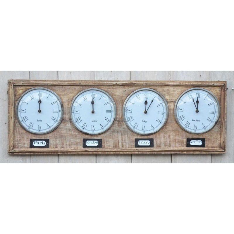 wall time clocks