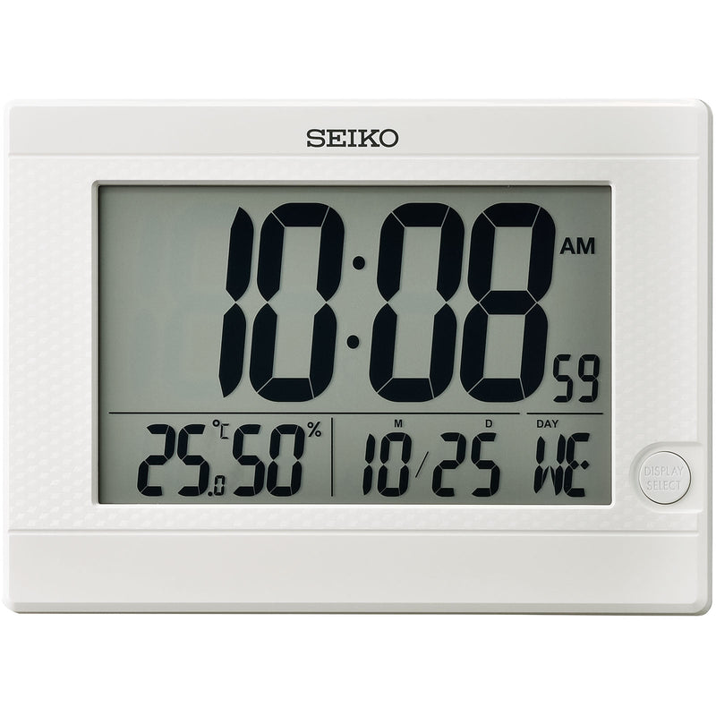 Buy Seiko Abbey Multifunction Digital Wall & Desk Clock 21cm – Oh Clocks