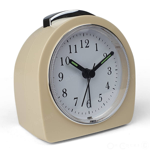 silent retro alarm clock