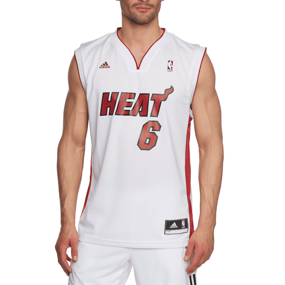 adidas NBA Mens Replica Player Home Jersey in 2023