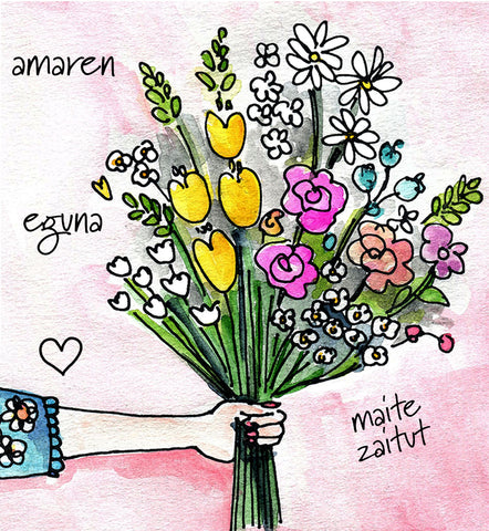 Amaren eguna - Día de la madre - Mothers day