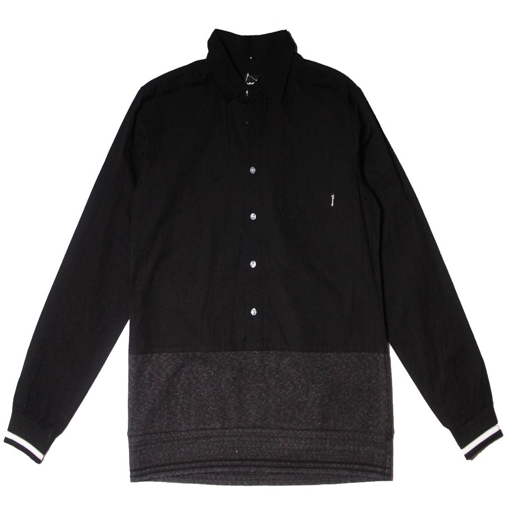 diamond supply co hooded shirt jacket