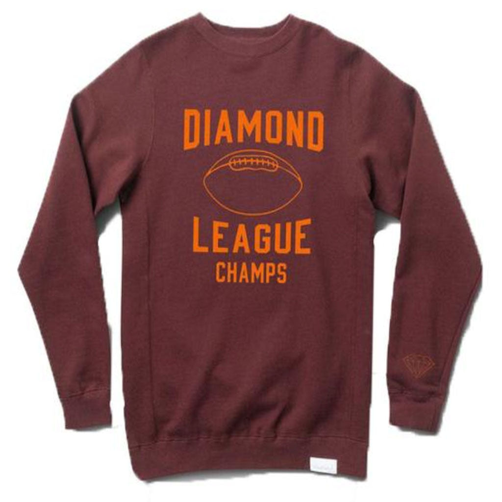 diamond supply co red sweatshirt