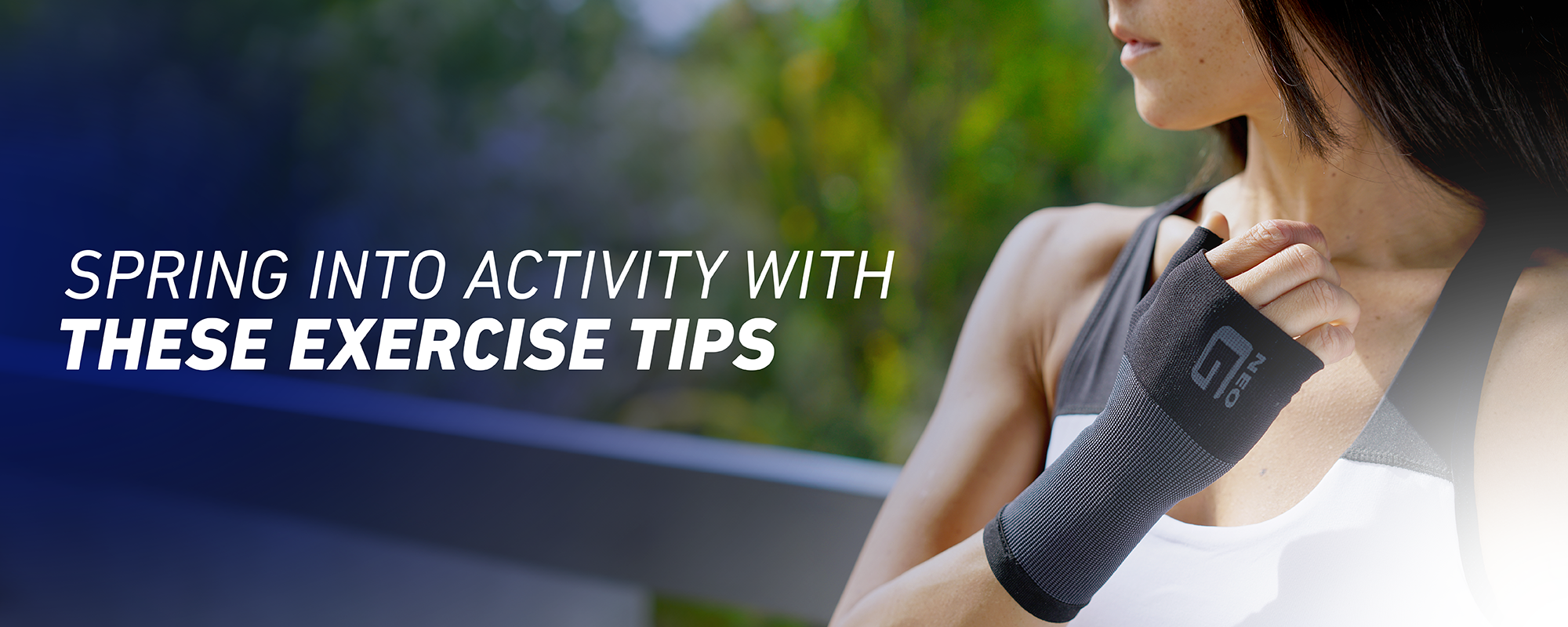 Spring into activity with these exercise tips