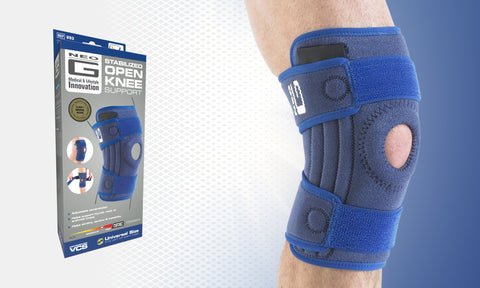 VCS Stabilized Open Knee Support