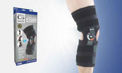Adjusta Fit Open Knee Support