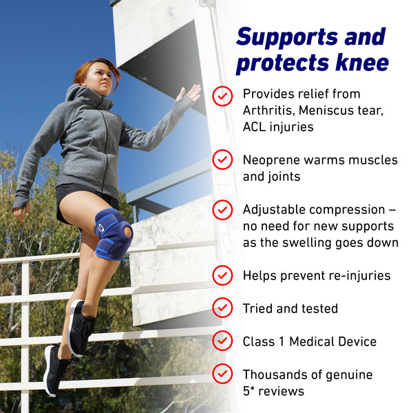 Open Knee Benefits