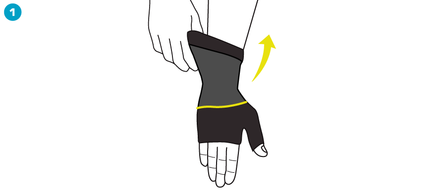 How To Apply - Active Wrist Support