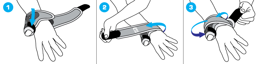 How To Apply - 878 Easy-Fit Thumb Brace