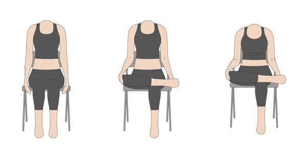 chair yoga for sciatica