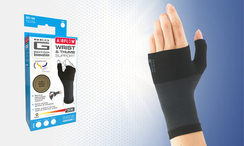 Airflow Wrist & Thumb Support