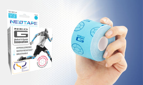 NeoTape kinesiology tape