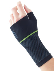 Hand wearing Neo G Active Wrist Support