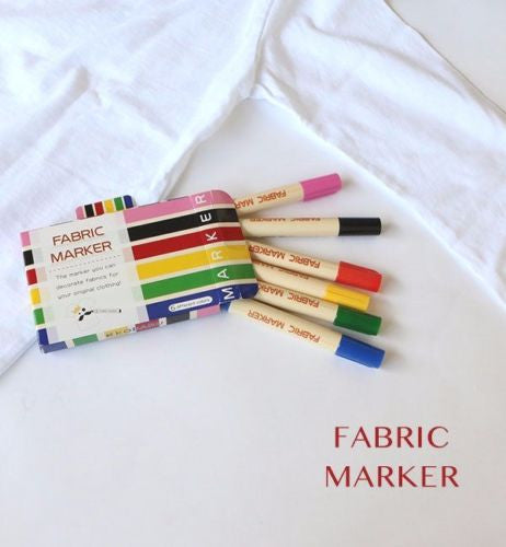 fabric marker pens permanent