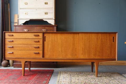 Mid Century Credenza Sideboard In Teak By E Gomme For G Plan