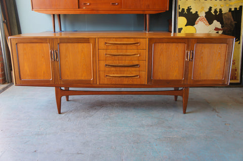 Vintage Retro Mid Century G Plan Sideboard Credenza Teak Erfmann