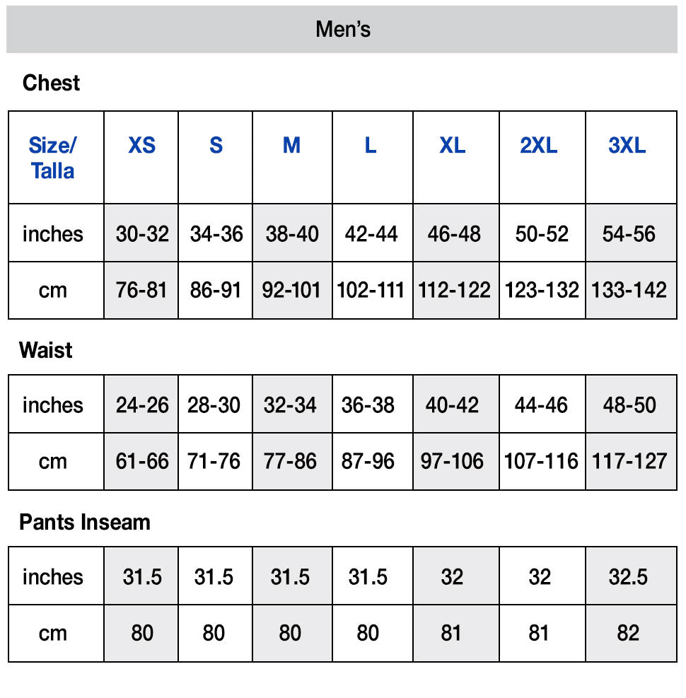 champion hoodie size chart cm