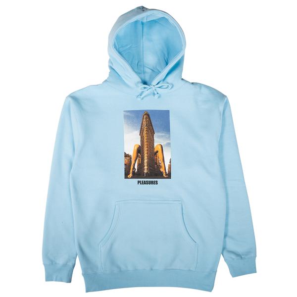 powder blue nike hoodie