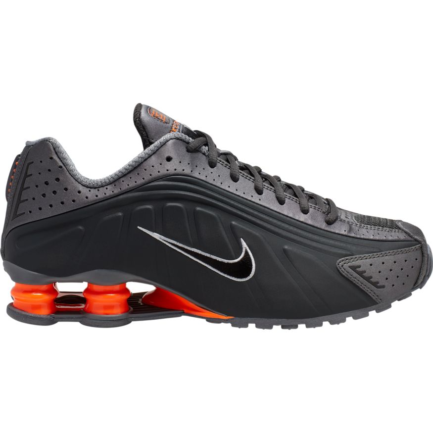 nike shox r4 orange