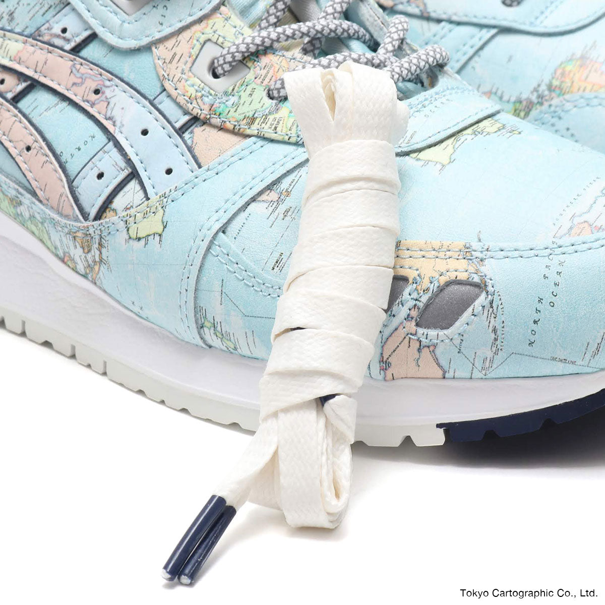 asics map shoe