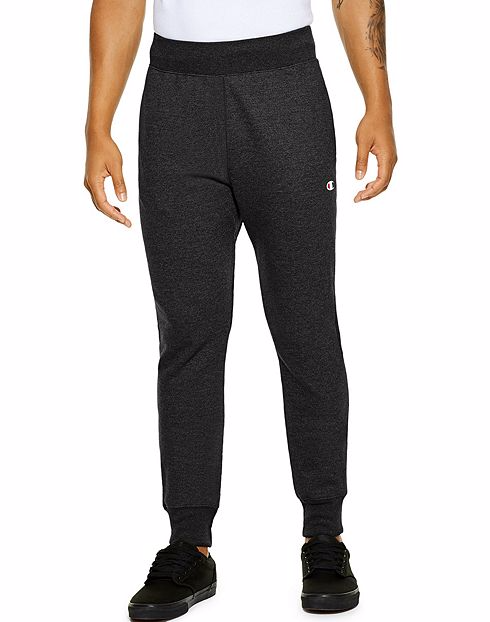 champion black jogger pants