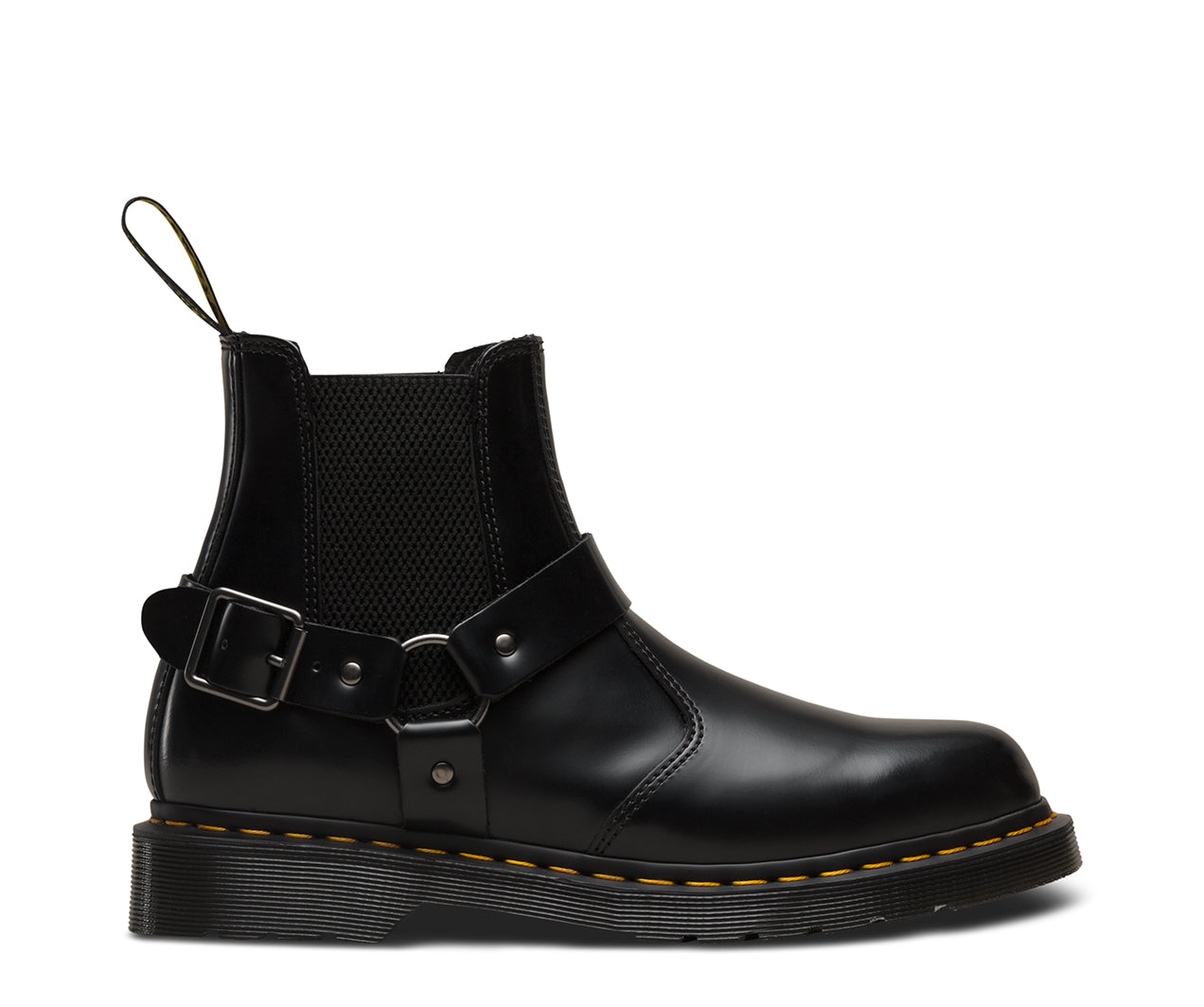 DR. MARTENS WINCOX CHELSEA BOOT - Black - Atmos New York