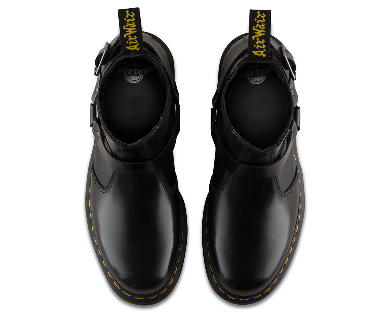 dr martens black wincox boots