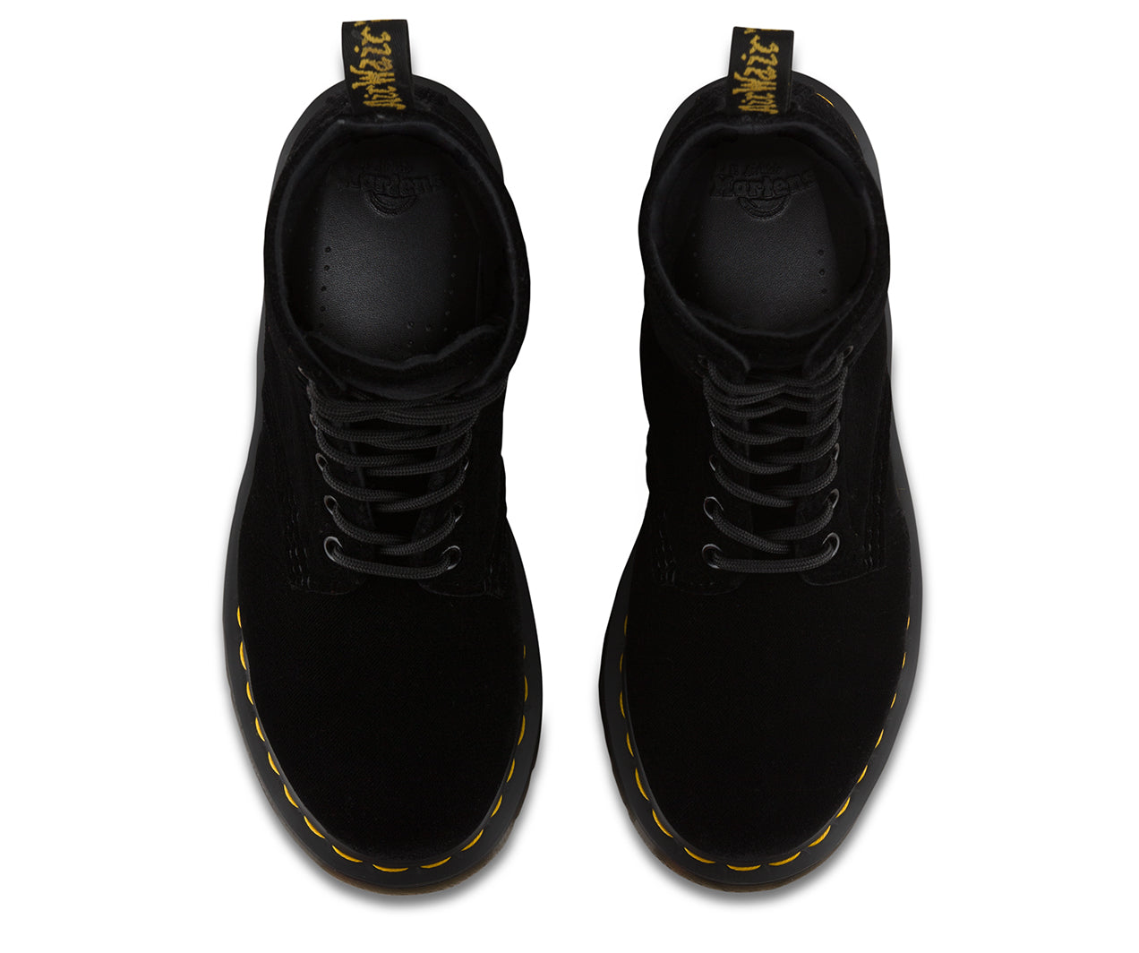 dr martens pascal velvet black