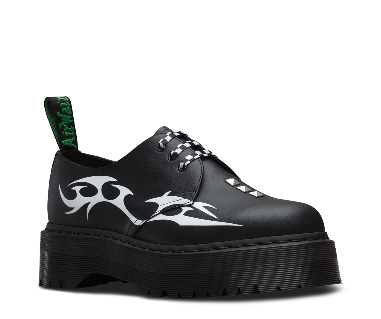 dr martens x pleasures 1461