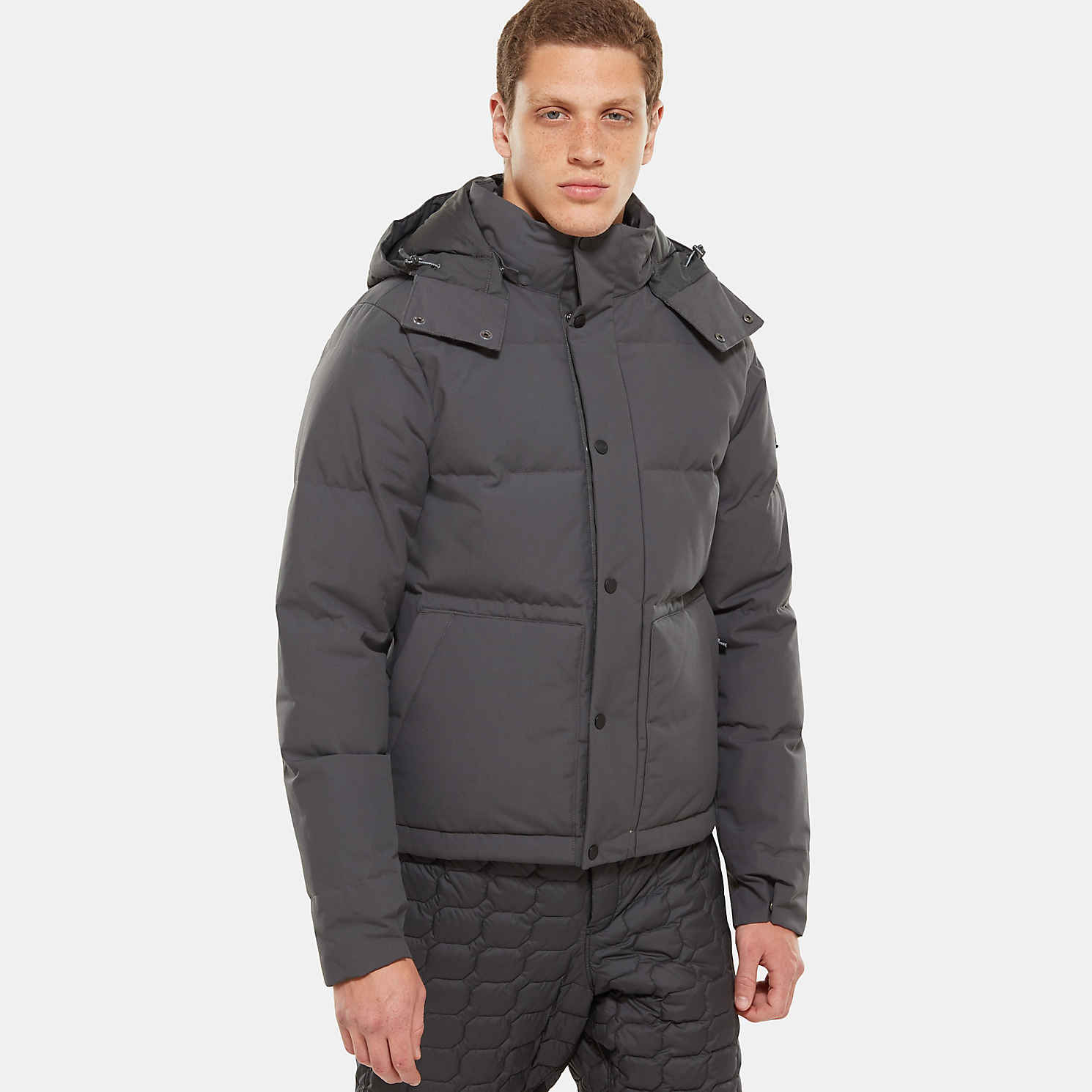 north face canyon jacket black