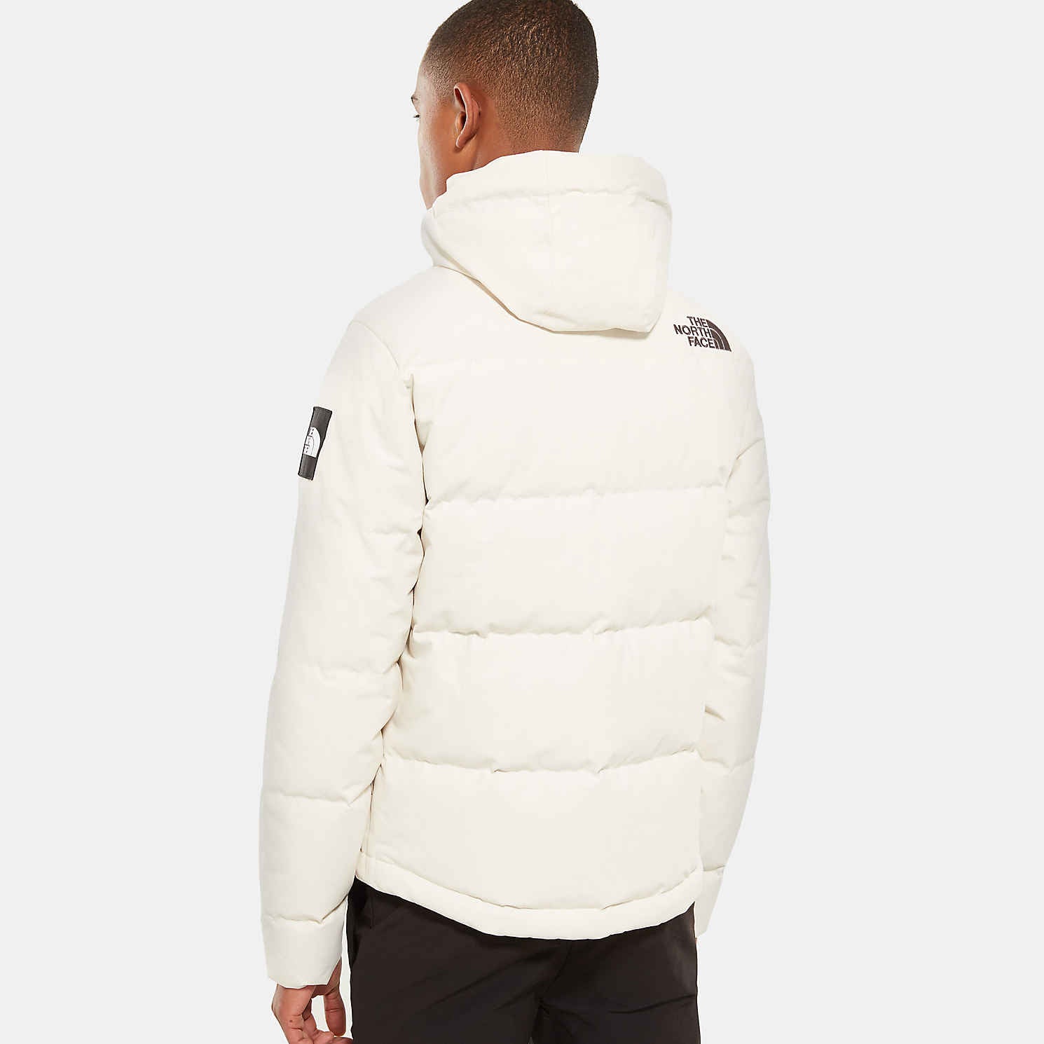 north face box canyon white