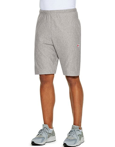 champion terry shorts mens