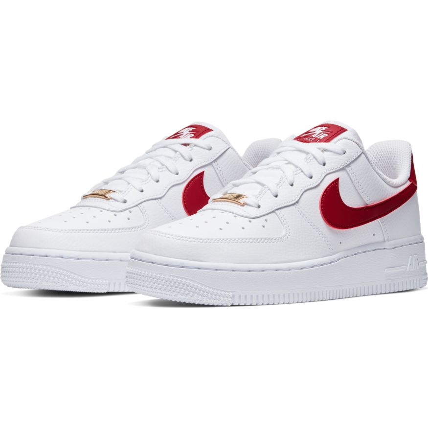 nike air force 1 07 red white