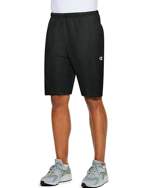 champion terry shorts mens